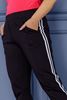 Immagine di PLUS SIZE JOG TROUSER WITH STRIPES.